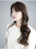 フェミニンロング似合わせカットメルティカラー_29623