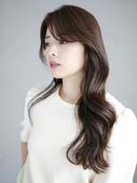 アルバム 新宿(ALBUM SHINJUKU) フェミニンロング似合わせカットメルティカラー_29623