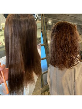 髪質改善と縮毛矯正の専門店 サンティエ(scintiller) 弱酸性縮毛矯正