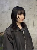 【三谷大樹】ウルフカット/ミディアムウルフ/インナーカラー