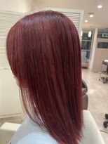 コレロ ヘアー(KORERO hair)&nbsp;ボルドーカラー