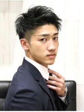 ヨシザワインク プレミアム 築地店(YOSHIZAWA Inc. PREMIUM) ビジネスバーバーショート爽やか清潔感