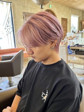 ヴォアソルヂェ オリエンタル(Voasorte ORIENTAL) 【VoasorteORIENTAL】メンズパールピンクカラー