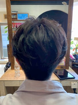 ヘアリゾート粋 ティガ 池袋店(tiga) メンズ/マッシュショート/ニュアンスパーマ