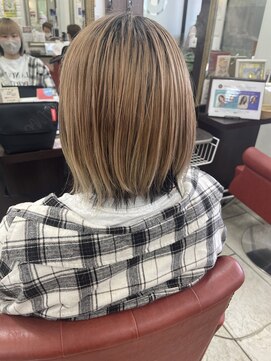 プリモ 所沢店(PRIMO) ボブスタイル