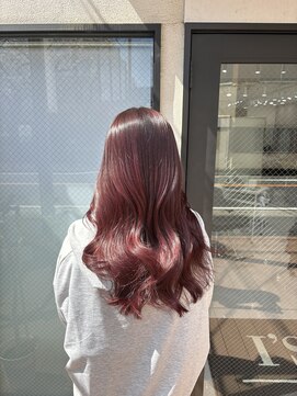 アイズ 横浜(IS) 【JUNKI指名】チェリーピンク/横浜/ブリーチなし