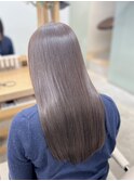 髪質改善ストレート