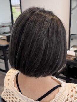 イオスタイル(io Stile)の写真/【西区小針】圧倒的に高い技術で価格以上の仕上がり◎オシャレなグレイカラーに＊