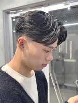 ファーショート×テーパーフェードの魅力