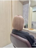 ミルクティーカラー