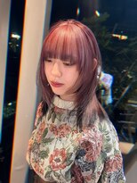 ヌル 表参道本店(Null)&nbsp;オーダーメイド/デザインカラー/ブリーチカラー/表参道/原宿