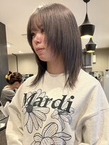 コージーベルベット(Cosy Velvet) グレージュ◎