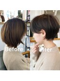 ショート/マッシュショート/ハンサムショート/ボブ