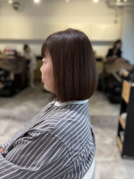 ソイクフ 四条大宮店(SOY-KUFU) レディース 20代30代40代◎似合わせカットイメチェンボブ