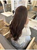 透明感ましましの柔らかいブラウンカラー♪