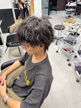 アイズ 本厚木(AIZU) ニュアンスパーマ