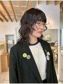 【大須　上前津　栄】今っぽレイヤー、ゆるウェーブパーマヘア