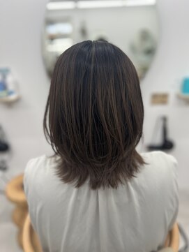 【自由が丘】根元暗めのグラデーションカラー☆