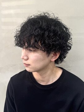 グランデュール 静岡駅前店(GRANDEUR) 波巻きスパイラル　#無造作#スパイラル#静岡