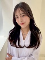 ロングレイヤー/韓国/ヨシンモリ/髪質改善/モテ髪