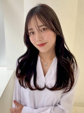 エアー 銀座(air) ロングレイヤー/韓国/ヨシンモリ/髪質改善/モテ髪