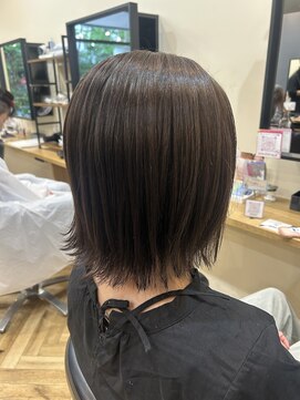 アルター(aL ter) くびれヘア/アプリコットオレンジ/鎌取/市川いづみ