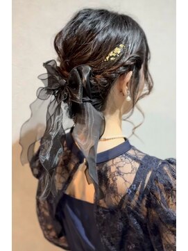 ディーアール(DR) お呼ばれヘアセット