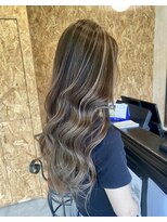 ヘアデザイン プティパ(Hair Design petit-pas) コントラストハイライトカラー☆