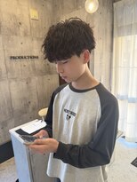 プロダクションズ 宇都宮(PRODUCTIONS)&nbsp;前下がりシャドウパーマ