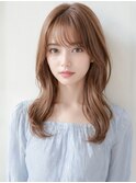 レイヤーカット/顔まわりレイヤー/ 髪質改善