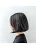 【学割U24】《垢抜け完成》カット+ブリーチなしダブルカラー+さら艶Tr ￥9900