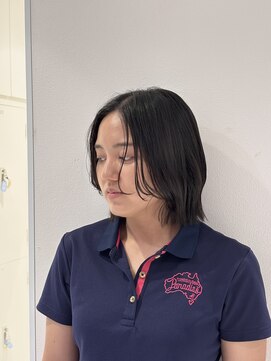 アッシュ 武蔵境店(Ash) 大人くびれボブ