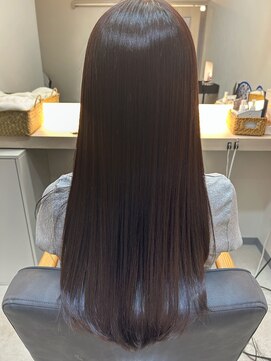 アリアツイン バイ エクラート 池袋西口店(ARiA TWiN by ECLART) 【圧倒的艶髪】艶髪METEO、スピエラ酸性縮毛矯正