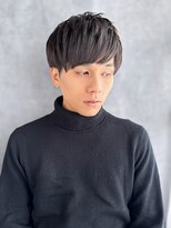 テラ(TERRA)&nbsp;ツヤ感×束感のきれいめメンズヘア