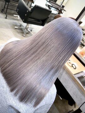 アイコニック 天神店(ICONIQ) 【髪質改善】艶髪/ULTOWAトリートメント/美髪/ストレート