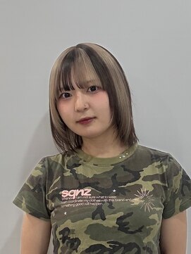 ウタシロイロ(uta shiroiro) ブロックカラー