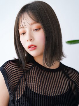 レノラ 本町(LENORA) ◯ミニボブ鎖骨ミディアムボブかきあげボブウルフボブパーマ小顔