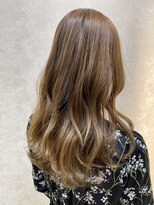 ティエナビューティー(TIENA BEAUTY)&nbsp;#透け感ロングレイヤー #バレイヤージュ #デジタルパーマ #天神