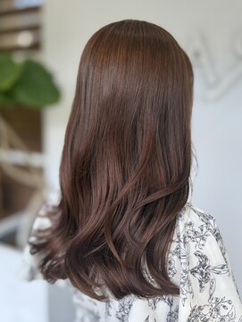 ジャガラ 千葉駅北口店(JAGARA) 柔らかいアプリコットカラー【千葉駅・千葉駅北口】