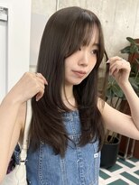 ノード(NODE)&nbsp;栄黒髪垢抜けレイヤーロングスタイル