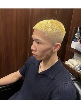 ヒロギンザ 池袋 サンシャイン通り店(HIRO GINZA) ハイトーンクロップハイスキンフェード