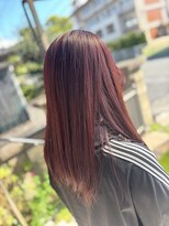 マリー&nbsp;深みのあるレッドバイオレットカラー◎