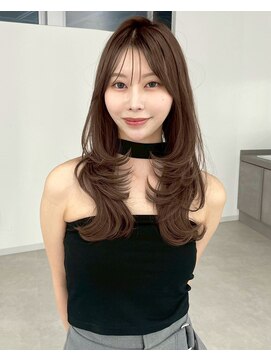 ユーフォリア 新宿店(Euphoria) レイヤーカット/ハイレイヤー/ベージュカラー