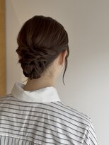 アクビー(AKuBii) お呼ばれヘアセット