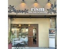 ヘッドサロン リズム(HEAD SALON rism)の雰囲気(酸性ストレート・カット・カラーで別人級の後ろ姿に!)