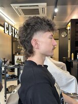 フランクスバーバーリベラルド 横浜(FRANK'S BARBER LIBERALD) MEN'S HAIR / マレットフェードR