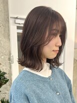 ノード(NODE)&nbsp;栄外ハネナチュラル大人可愛いボブ