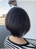 大人可愛い艶髪さらさらウルフヘアー・レイヤーカット