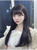 レイヤーカット/前髪カット/顔まわり/似合わせカット/髪質改善