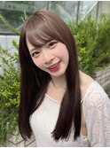 髪質改善カラー